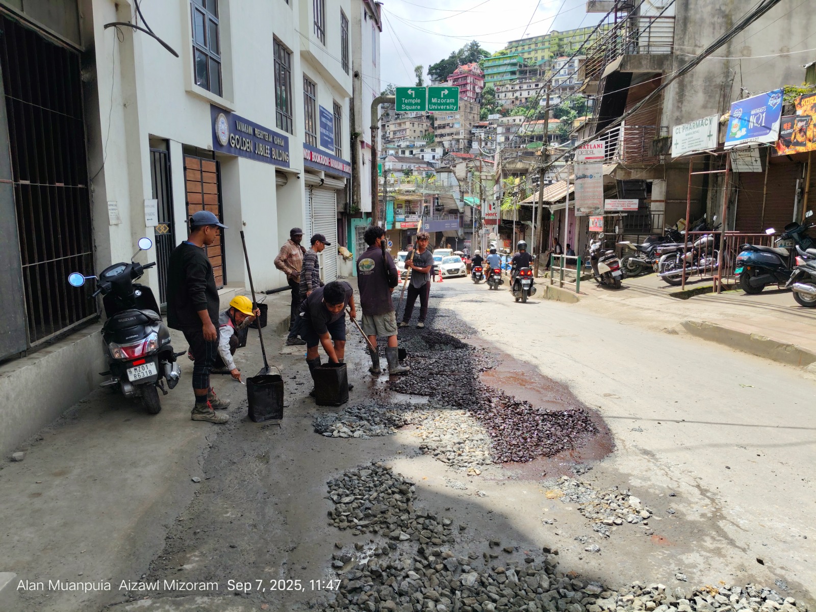 Community Infrastructure Improvement Initiative